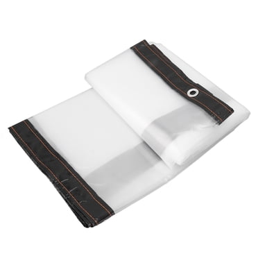 Cold Insulation Clear Poly Tarp,Transparent Tarp Cold Insulation Rainproof Clear Poly Tarp Transparent Rainproof Tarp True Excellence