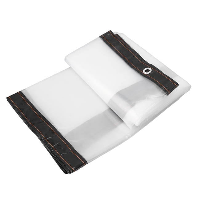 Cold Insulation Clear Poly Tarp,Transparent Tarp Cold Insulation Rainproof Clear Poly Tarp Transparent Rainproof Tarp True Excellence