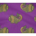thumbnail image 4 of oneOone Cotton Flex Fabric Fish Block Fabric Prints By Yard 40 Inch Wide, 4 of 4