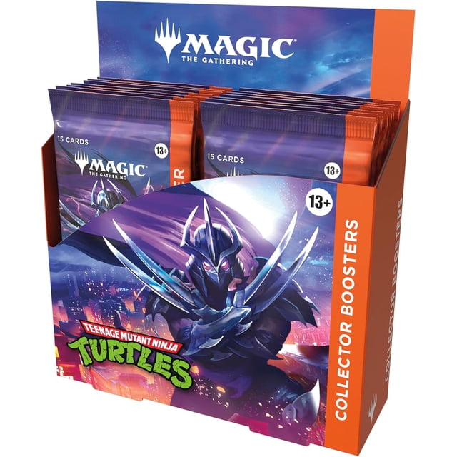 Magic: The Gathering Les Tortues Ninja - Boîte de Boosters de Collection - 12 Paquets