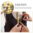 thumbnail image 4 of 1 Sac Broche Décoration Strass Plat pour Bandeau Artisanat, 4 of 8