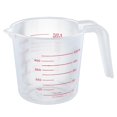 thumbnail image 2 of 500ML Clear Graduated Water Cup, Graduated Measuring Cup, Oil Measuring Cup, Baking Metering Tool, Measuring Tools, Liquid Measure Cup, Measuring Cup With Scale, Plastic Measuring Cup, 2 of 7