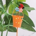 thumbnail image 3 of Flower Pots Outdoor, Metal Plug-In Decorative Garden Pile for Small Potted Yard and Patio Flowers Decoration, 3 of 3