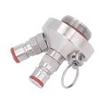 thumbnail image 3 of Stainless Steel Mini Keg Dispenser, Female Threaded Lid 2 Ball Lock O Ring Thread Beer Keg Dispenser  For Party, 3 of 8