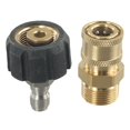 thumbnail image 1 of Bgsha M22 Rondelle Adaptateur Pivotant Ensemble 14mm 15mm Raccordement Rapide à 1/4“ 3/8“ Accessoire, 1 of 10