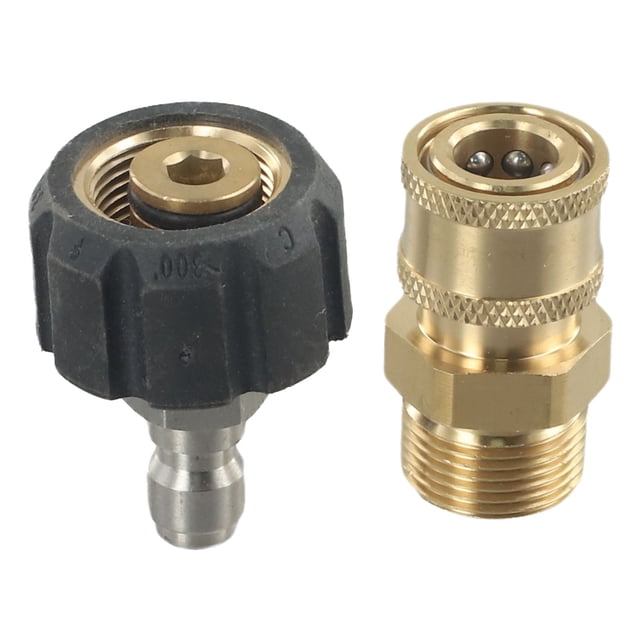 Bgsha M22 Rondelle Adaptateur Pivotant Ensemble 14mm 15mm Raccordement Rapide à 1/4“ 3/8“ Accessoire