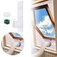 thumbnail image 2 of SIfdSeng Get it Fast Universal Air Conditioner Window Seal Adjustable Insulation Cover for Portable AC Units with Extendable Side and Foam Weather Stripping, 2 of 7