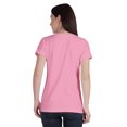 thumbnail image 3 of Inkmeso T-shirt à Col Rond Vacciné Pro-Vaccin en Coton pour Femmes, 3 of 9