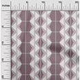 thumbnail image 1 of oneOone Viscose Chiffon Fabric Triangle & Hexagon Geometric Printed Fabric 1 Yard 42 Inch Wide, 1 of 4
