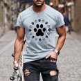 thumbnail image 1 of LSLJS T-Shirt Long Sleeve Round Neck Color Match Mode Automne, Men's Athletic Shirts & Tees Gifts for Men, 1 of 5