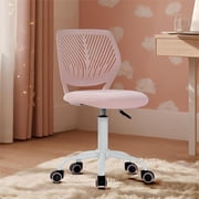 Homy Casa Ergonomic Kids Desk Chair with Height Adjustable Swivel Wheels