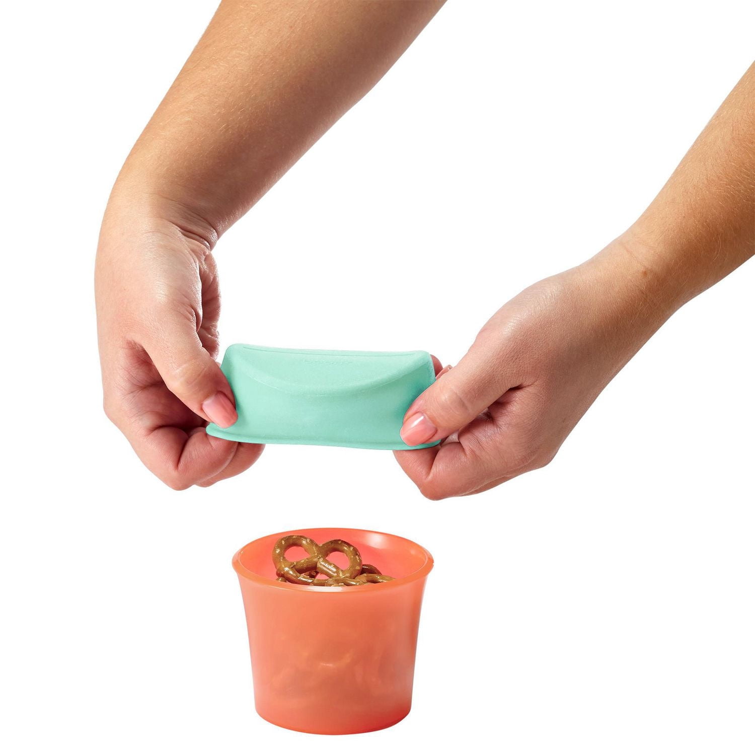 Boon SNUG Snack Set with Universal Lids