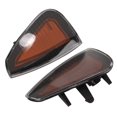 thumbnail image 3 of 4806219AD, Couverture de Feu de Position Latérale Stable Robuste 2 Pcs pour Voiture Jaune, 3 of 8