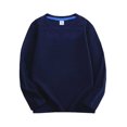 thumbnail image 4 of Tranfacy Kids Long Sleeve T Shirts Solid Color Round Neck Pullover Activewear Base Layer Comfortable Fitting Everyday Wear, 4 of 4