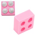 thumbnail image 3 of 3D Strawberry Silicone , Multipurpose Soft  Silicone Fondant  Handmade Candy  Bakeware for DIY Chocolate Candy, 3 of 8
