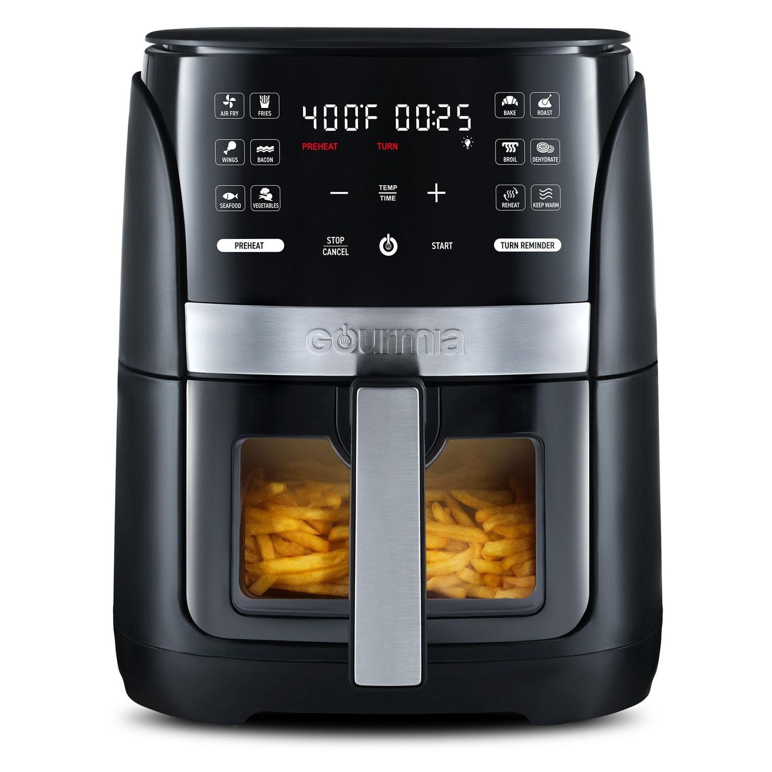 Gourmia 5.7 L / 6-QT. Digital Air Fryer – GAF616