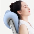 thumbnail image 4 of Foam Neck Pillow Supportive Pillow For Sleeping And Desk Resting And Home Use, 4 of 6