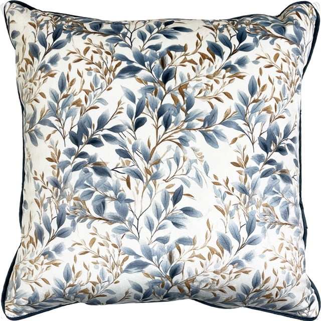 Mainstays Iris Denim, 18x18 in. Blue