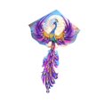 thumbnail image 4 of Lipstore Huge Kite Classic Pattern Colorful Large Giant Kites for Props Backyard Trip 140x220cm, 4 of 8