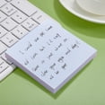 thumbnail image 4 of Sticky Notes - Self-Adhesive Memo Pad Set, Colorful Planner Tabs for Books & organization, Removable & Repositionable Paper Flags, Blue, JKODE, 4 of 8