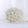 thumbnail image 2 of yingyy Mariée Mariage Bouquet Artificielle Tenue Fleur Réutilisable Fleur Bouquet, 2 of 6