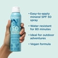 thumbnail image 4 of Blue Lizard Sensitive Mineral Sunscreen Spray, SPF 50, 4 of 9