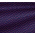 thumbnail image 5 of oneOone Viscose Jersey Fabric Chevron Ikat Printed Fabric 1 Yard 60 Inch Wide, 5 of 5