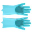 thumbnail image 1 of 2 Pcs Gants de Douche de Massage pour Animaux de Compagnie Chat Chien Brosse de Nettoyage Multifonctionnelle, 1 of 8