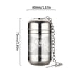 thumbnail image 1 of Gadgets de Cuisine Incontournables Filtre à Thé en Acier Inoxydable Isolé pour l'Été Usage Domestique, 1 of 2