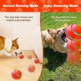 thumbnail image 3 of SIfdSeng Interactive Dog Toys Active Dog with Remote Control Automatic Rolling Bouncing Dog with Light Fun and Gift Birthday Dog Toy Large Dog Toys Interactive Dog Toys for Small Dogs, 3 of 8