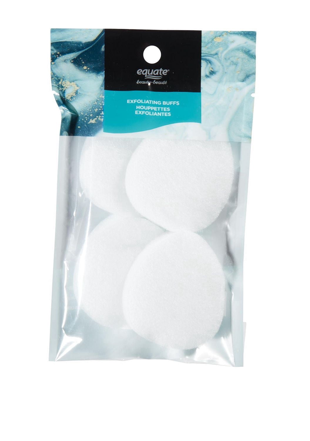 Equate Beauté Houppettes Exfoliantes