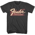 thumbnail image 1 of Fender Guitars Strat Smoke Adult T-Shirt, 1 of 2