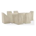 thumbnail image 1 of Crosley Furniture 7PC Vinyl Outdoor Dining Furniture Cover Set in Tan, 1 of 10