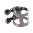 thumbnail image 3 of Saxophone Ligature, Mouthpiece Ligature Fastener Adjustable Secure Reed  For Sax Treble Antique Copper, 3 of 8