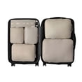 thumbnail image 1 of TopLLC Compressed Travel Six Piece Set With Large Capacity Storage Bag, Clothing, Home Storage Bag, Luggage Storage Bag, 1 of 1