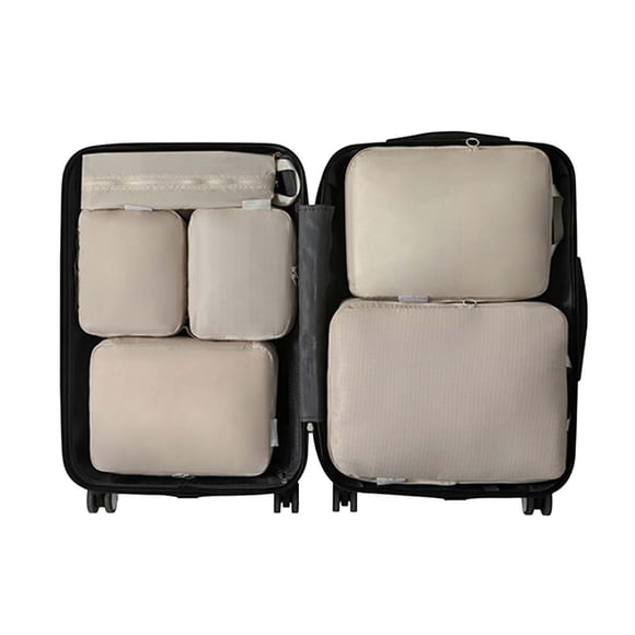 TopLLC Compressed Travel Six Piece Set With Large Capacity Storage Bag, Clothing, Home Storage Bag, Luggage Storage Bag