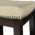 thumbnail image 3 of Tabouret de bar Eden en noyer, 3 of 7