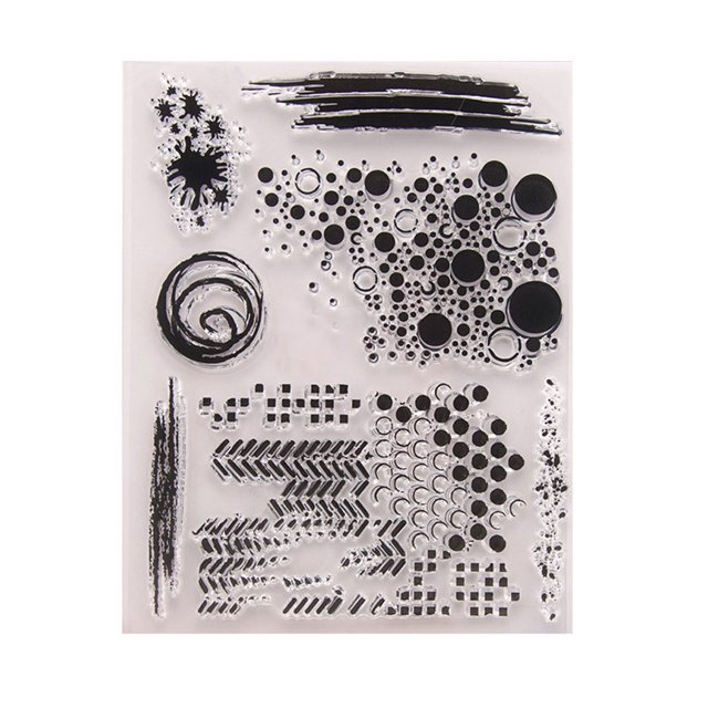 DIY Silicone Clear Stamp Cling Seal Scrapbook Embossing Album Decor