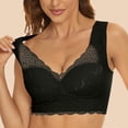 thumbnail image 3 of Timegard Plus Size Bras for Women Full-Coverage High Support Lace Wireless Comfortable Everyday Bras, 3 of 5