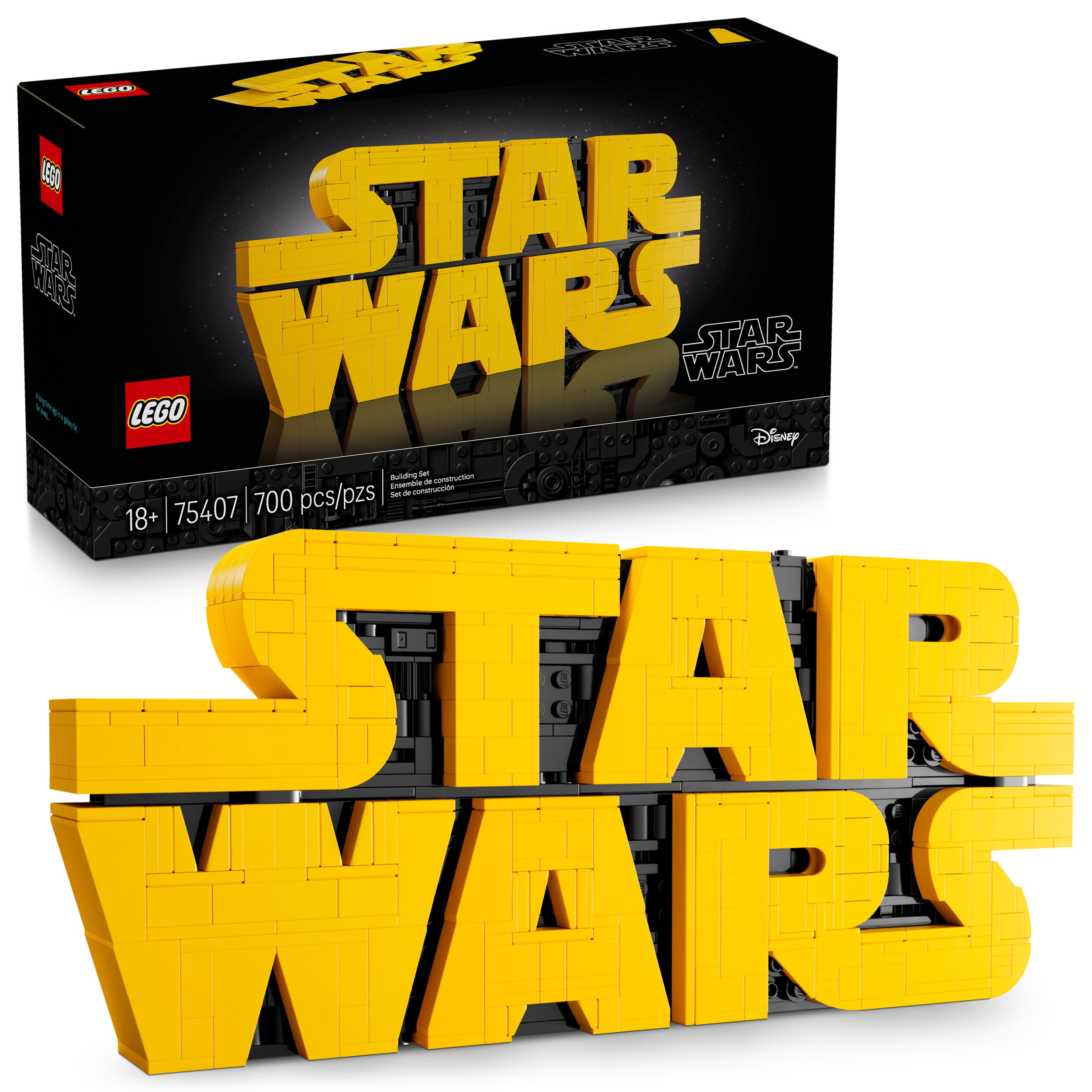 LEGO Star Wars Le Logo Star Wars en Briques, Logo 75407