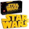 thumbnail image 1 of LEGO Star Wars Le Logo Star Wars en Briques, Logo 75407, 1 of 6