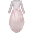 thumbnail image 2 of Flower Girls Dress Lace Hi-lo Wedding Pageant Party 14 Years, 2 of 6