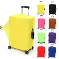 thumbnail image 4 of Housses de Valise Protectrices, Housse de Protection pour Bagage de Voyage, Housse Extensible Anti-Poussière pour Accessoires de Voyage, Fournitures de Bagages, Vert P, 4 of 6