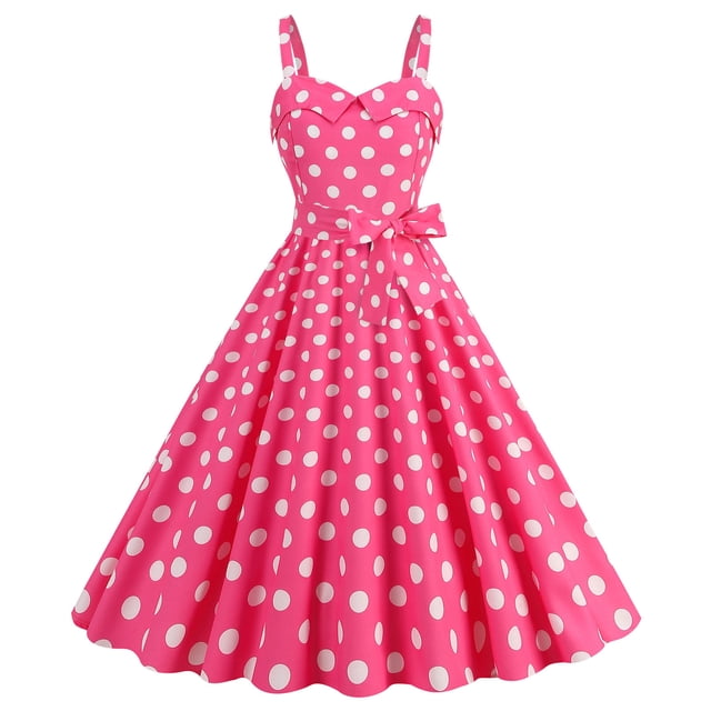 FcBaudy Robe Sans Manches à Col en V Longueur Genou, Robes d'Été pour Femmes, Robes pour Femmes Mode Robe Décontractée Sans Manches à Carreaux Imprimée pour Dames Cami Ajustée Mini Robe Robe Femme Robe