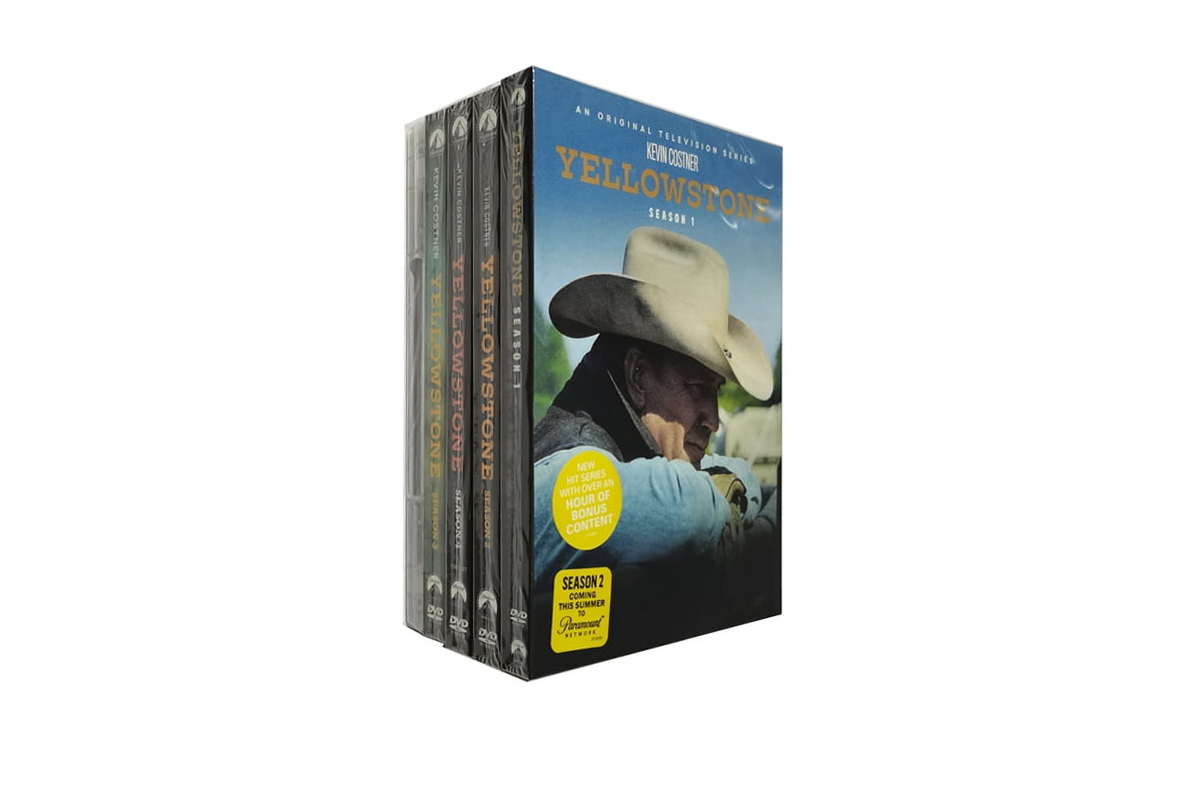 YELLOWSTONE Saison 1-5 [DVD]