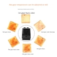 thumbnail image 4 of yievot Extended Double Sided Heated Toaster 2 Slices Wide Slot 800W Multifunction Toaster With Removable Crumb Tray 7 Bread Level Settings, 4 of 5