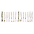 thumbnail image 1 of 2 Bracelets de Mariage Étanches Ajustables Pailletés pour Équipe de Mariage Décorations de Fête, 1 of 14