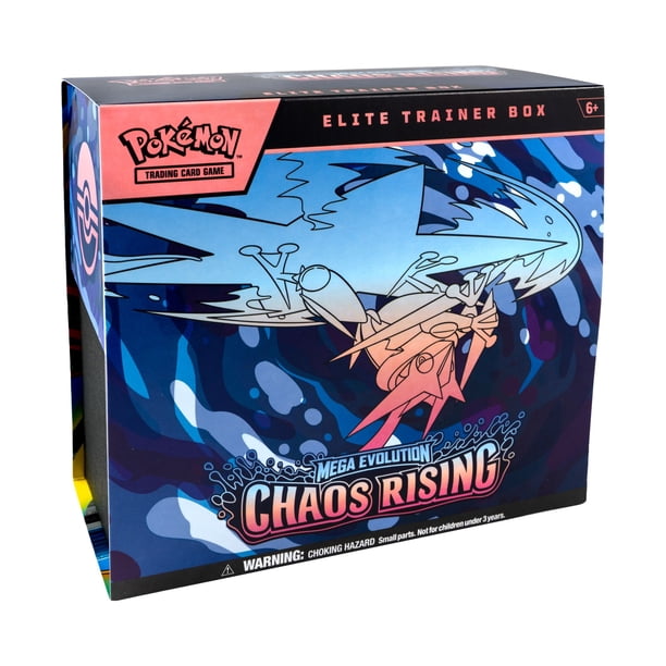 Pokemon Trading Card Game Mega Evolution Chaos Rising Elite