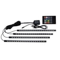 thumbnail image 2 of Agiferg 72 LEDs, 4X LED USB RGB LED Neon Strip Light Music Remote Control, 2 of 8