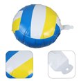 thumbnail image 3 of Shisuyan 6pcs Volleyball Balloon Inflatable Volleyball Balloon Volleyball Themed Party Decorations 18 Inch Sports Party Balloon Volleyball Birthday Party Supplies, 3 of 8